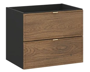 Szafka pod umywalke wisząca D4-P45 - Szafki łazienkowe - miniaturka - grafika 1