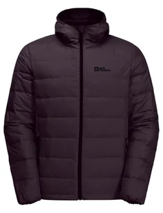 Jack Wolfskin Męska kurtka puchowa Ather Down Hoody M - Kurtki męskie - miniaturka - grafika 1
