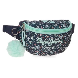 Pepe Jeans Alenka Z paskiem na biodro Niebieski 22x12x7 cms Poliester by Joumma Bags by Joumma Bags, niebieski, Fajka - Plecaki - miniaturka - grafika 1