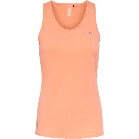 ONLY GŁADKA RÓŻOWA BLUZKA NA RAMIĄCZKA DOPASOWANA S 6BA