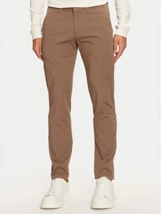 Marc O'Polo Chinosy 428 0189 10230 Beżowy Slim Fit - Spodnie męskie - miniaturka - grafika 1