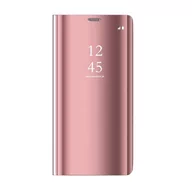 Etui i futerały do telefonów - TFO Etui Smart Clear View do Samsung Galaxy A53 5G różowe - miniaturka - grafika 1