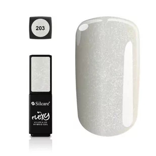 Silcare lakier hybrydowy Flexy 4,5g kolor 203 - Lakiery hybrydowe - miniaturka - grafika 1