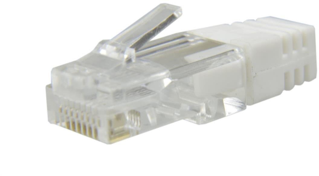 Osłonka wewnętrzna wtyku RJ45 biała