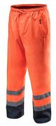Moda i Uroda OUTLET - Spodnie robocze wodoodporne pomarańczowe XXXL Neo - miniaturka - grafika 1