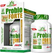 Układ pokarmowy - Probiotyki Amix Greenday Probio Forte 60 k (8594060004983) - miniaturka - grafika 1