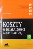 Finanse, księgowość, bankowość - Koszty w działalności gospodarczej - miniaturka - grafika 1