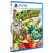 Gry PlayStation 5 - Gigantozaur: Dino Kart GRA PS5 - miniaturka - grafika 1
