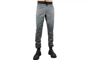 Under Armour Sportstyle Jogger 1290261-090 męskie spodnie szare - Spodenki męskie - miniaturka - grafika 1