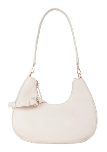 VALENTINO Unisex Samba RE Handbag, ecru, écru