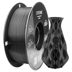 ERYONE PLA  Filament for 3D Printer 1 75mm Tolerance 0 03mm1kg  2 2LBS /Spool - Black - Filamenty i akcesoria do drukarek 3D - miniaturka - grafika 1