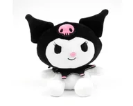 Maskotki i pluszaki - Hello Kitty Kuromi - plusz czarny 25cm - miniaturka - grafika 1