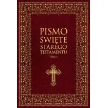 Pismo Święte Starego Testamentu Tom 1 i 2 - M - Książki religijne obcojęzyczne - miniaturka - grafika 1