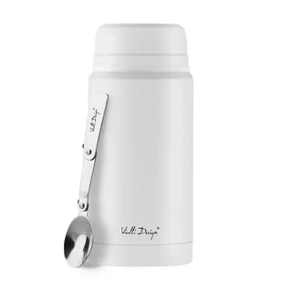 Vialli Design Termos obiadowy 750ml FUORI biały 28104 28104 + 28104 - Termosy Vialli Design Termos obiadowy 750ml FUORI biały 28104 28104 + 28104 - Termosy - miniaturka - grafika 1