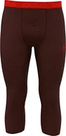 Legginsy - Odlo Męskie legginsy 3/4 Bl Bottom 3/4 Revelstoke Pw 150 - miniaturka - grafika 1