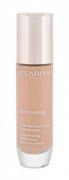 Podkłady do twarzy - Clarins Everlasting Foundation podkład 30 ml dla kobiet 109C Wheat - miniaturka - grafika 1