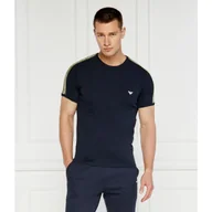 Koszulki męskie - Emporio Armani T-shirt | Regular Fit | stretch - miniaturka - grafika 1