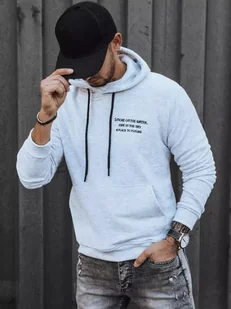 Bluza męska szara Dstreet BX5462-M - Bluzy męskie - miniaturka - grafika 1
