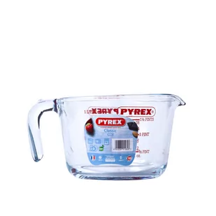 Pyrex kubek z miarką 1 litr pojemności., A P587 - Pozostałe akcesoria kuchenne - miniaturka - grafika 1