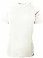 Koszulki sportowe damskie - GOLF V-dekolt T-shirt z krótkim rękawem - damski .XL .biały - miniaturka - grafika 1