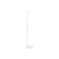 Pościel dla dzieci - Jollein stojak do baldachimów i moskitier woalowych nad łóżeczko niemowlęce 235 cm WHITE - miniaturka - grafika 1