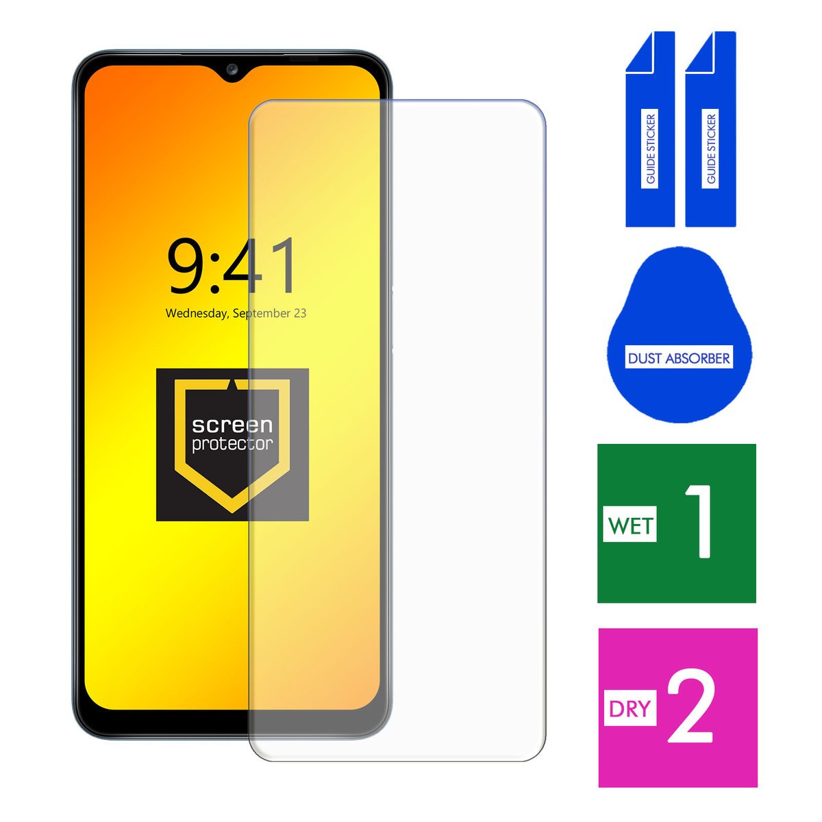 SZKŁO HARTOWANE DO SAMSUNG GALAXY A12 M12 SZYBKA 9H OCHRONNE PANCERNE