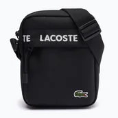 Torebki damskie - Saszetka Lacoste NU4686NZ tape noir | WYSYŁKA W 24H | 30 DNI NA ZWROT - miniaturka - grafika 1