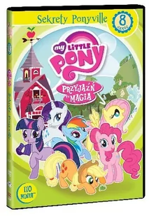 My Little Pony Przyjaźń to magia część 8 DVD) Jayson Thiessen James Wootton - Filmy dla dzieci DVD - miniaturka - grafika 1