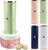 Rozdrabniacze kuchenne - Rozdrabniacz do żywności elektryczny siekacz szatkownica do warzyw cebuli - miniaturka - grafika 1