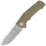 Noże - Nóż składany Viper Larius Green G10, Stonewashed M390 by Fabrizio Silvestrelli (V5960GG) - miniaturka - grafika 1