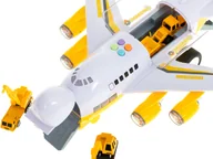 Samoloty i helikoptery - ZESTAW POJAZDY BUDOWLANE 6 AUT - miniaturka - grafika 1