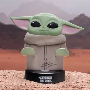 Paladone Gadżet Figurka Stojak na Telefon Star Wars Baby Yoda Warszawa - Gadżety dla graczy - miniaturka - grafika 1