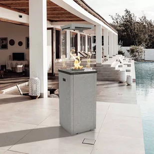 Ogrzewacz gazowy PATIO LIGHT granito - Ogrzewacze tarasowe - miniaturka - grafika 1