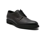 Półbuty męskie - BOSS BLACK Skórzane półbuty Firstclass_Derb_pl A - miniaturka - grafika 1