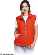 Odzież robocza - R.E.I.S. VHONEY-L - bezrękawnik damski z polaru, kołnierz ze stójką - granatowy XL - miniaturka - grafika 1