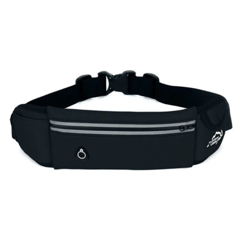 Saszetka biegowa neopren Czarna