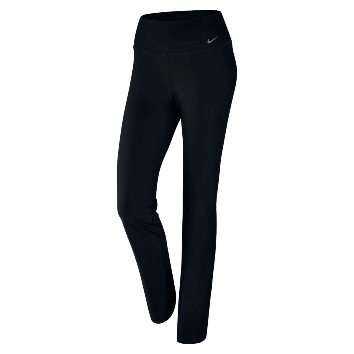 Damskie Spodnie Sportowe Czarne Nike Power Dri-Fit XS