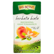 Herbata - Bio-Active BA biała z brzoskwinią i kwiatem pomarańczy ex20 BA.BIALAL.BRZOS.EX20 - miniaturka - grafika 1