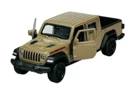 Samochody i pojazdy dla dzieci - WELLY 2020 JEEP GLADIATOR BRĄZOWY 1:34 43788 - miniaturka - grafika 1