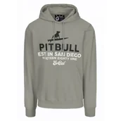 Odzież taktyczna i umundurowanie - Pitbull bluza z kapturem PITBULL Tricot Terry 280 Surfing Dog '25 - Dusty Salvia XXL - miniaturka - grafika 1