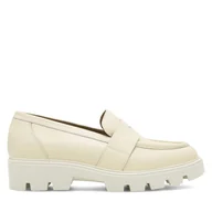 Półbuty damskie - Loafersy Badura AMANTEA-E23-28180NAP Beżowy - miniaturka - grafika 1