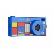 Aparaty Cyfrowe - XREC X9 Niebieski - miniaturka - grafika 1