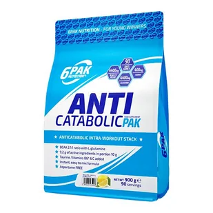 6PAK Nutrition Anticatabolic PAK - 900g - Węglowodany - miniaturka - grafika 1