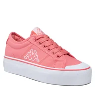 Trampki damskie - Trampki KAPPA - 243162 Pink/White 2210 - miniaturka - grafika 1