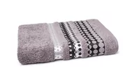Ręczniki - Faro Ręcznik Silver 70x140 Frotte Szary - miniaturka - grafika 1