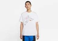 Koszulki męskie - Nike Oc 90 Tee White - miniaturka - grafika 1