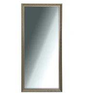 Lustra - Lustro Classik dekoracyjne w srebrnej ramie 58 x 128 cm - miniaturka - grafika 1