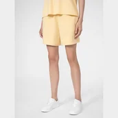 Spodenki damskie - Spodenki 4F 4FSS23TSHOF070 73S żółty XXL - miniaturka - grafika 1