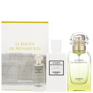 Zestawy perfum unisex - Hermes Le Jardin de Monsieur Li zestaw Edt 50 ml + Mleczko do ciała 40 ml + Edt 7,5 ml unisex - miniaturka - grafika 1