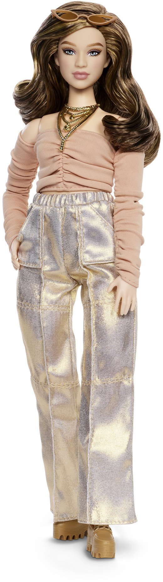 Lalka Barbie Mattel You Create Barbie Basics Zestaw neutralny 003 JJX37